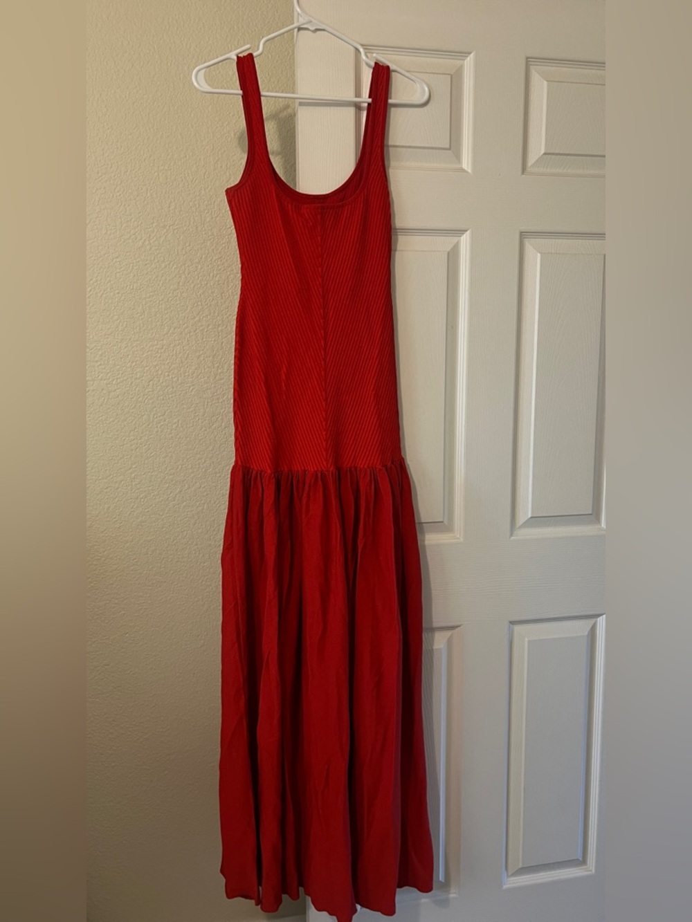 Retrofête Kennedi Knit Dress Metallic Geranium - Picture 9 of 15